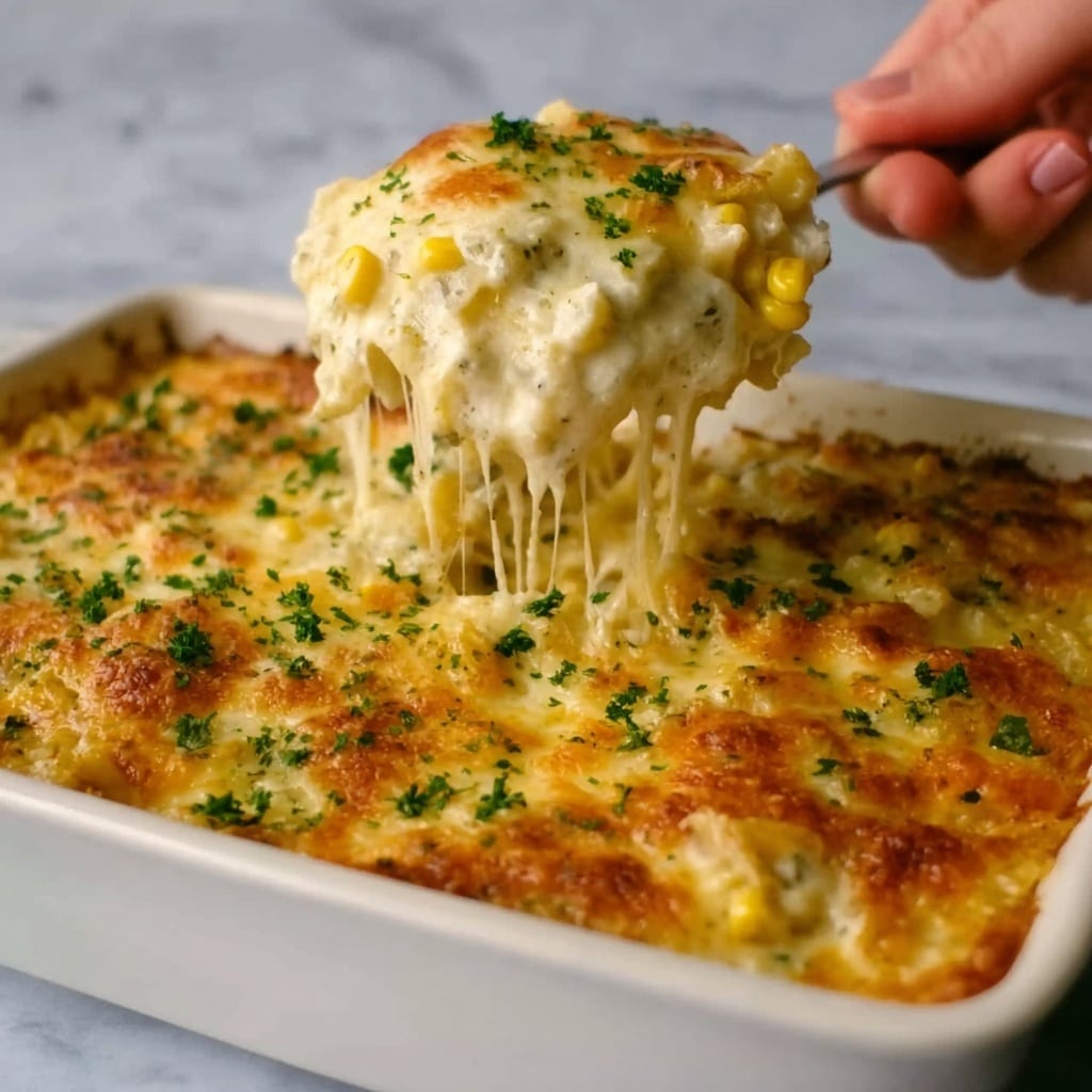Street Corn Chicken Casserole Recipe
