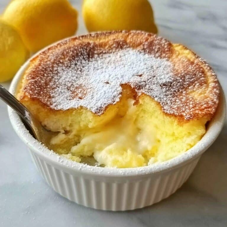 Magic Lemon Cobbler Recipe