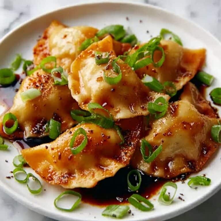 Chile Relleno Wontons with Jalapeño Soy Sauce Recipe