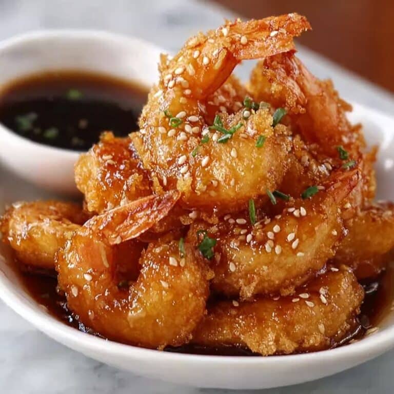 Hot Honey Fried Shrimp Recipe