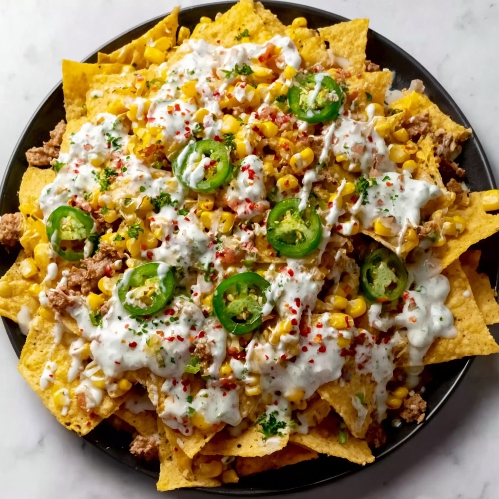 Street Corn Nachos: The Ultimate Cilantro-Lime Cheese Delight Recipe