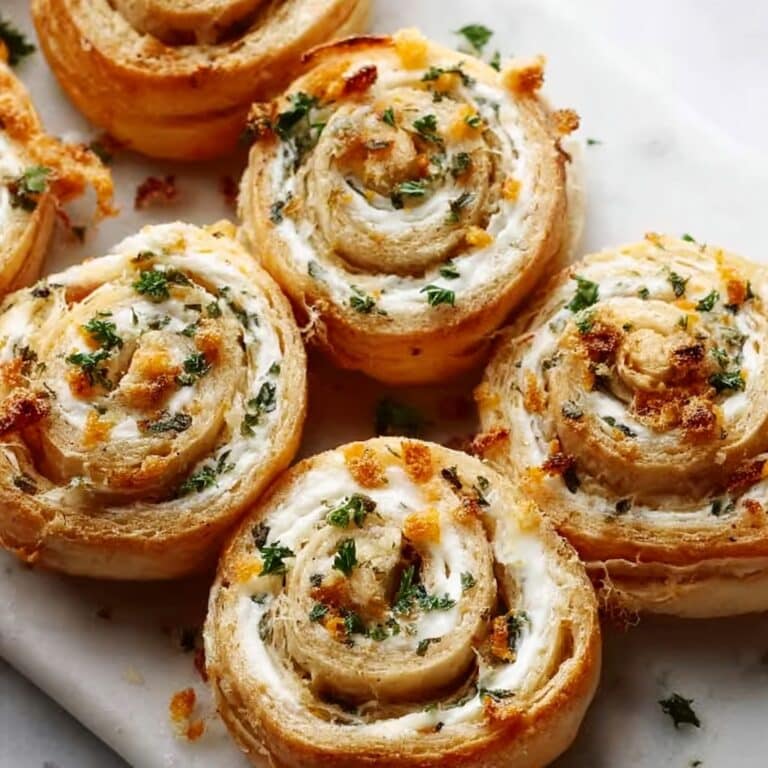 Turkey and Cheese Pinwheels Recipe