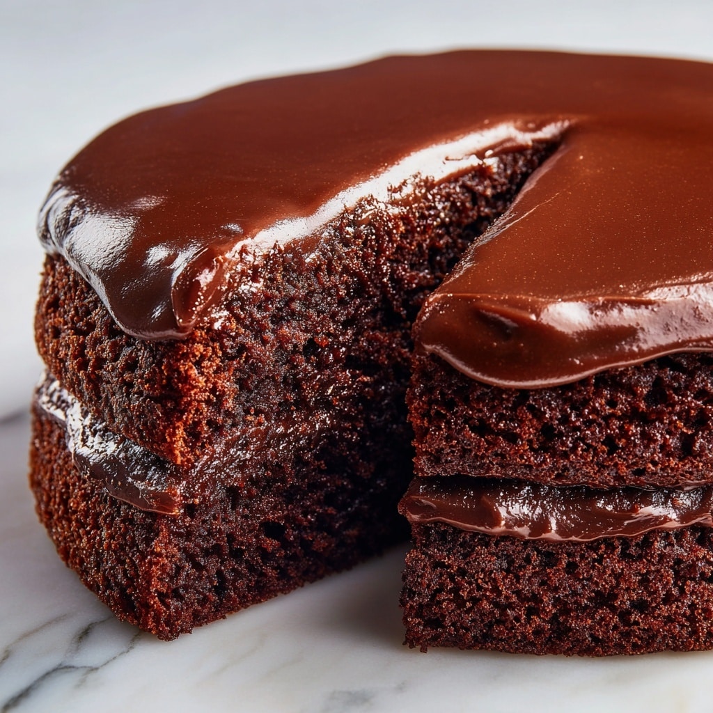 Black Cocoa Loaf Cake Recipe