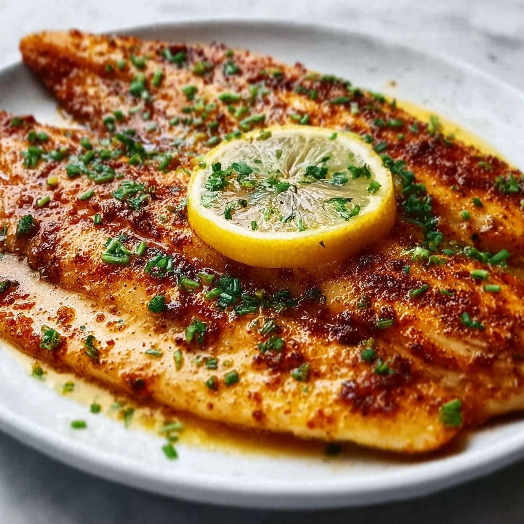 Oven-Baked Tilapia with Lemon, Garlic, and Herbs Recipe