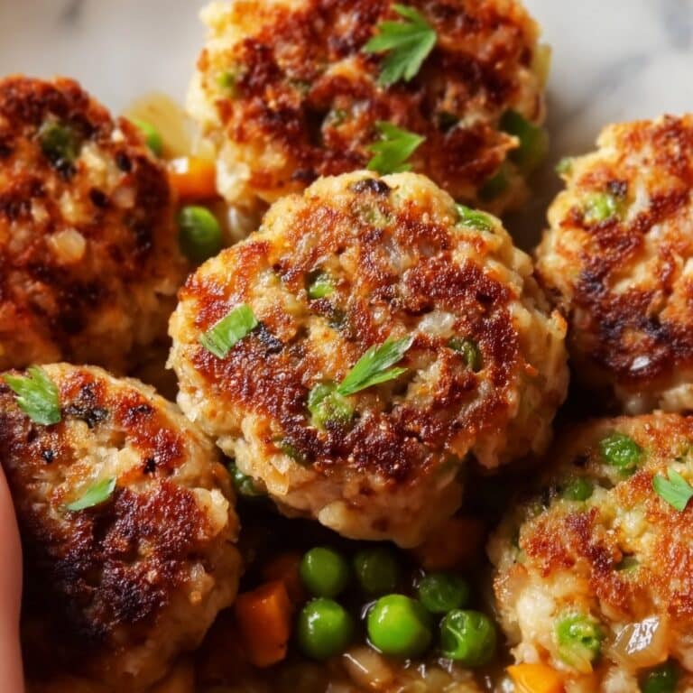 Turkey Stuffing Balls Recipe