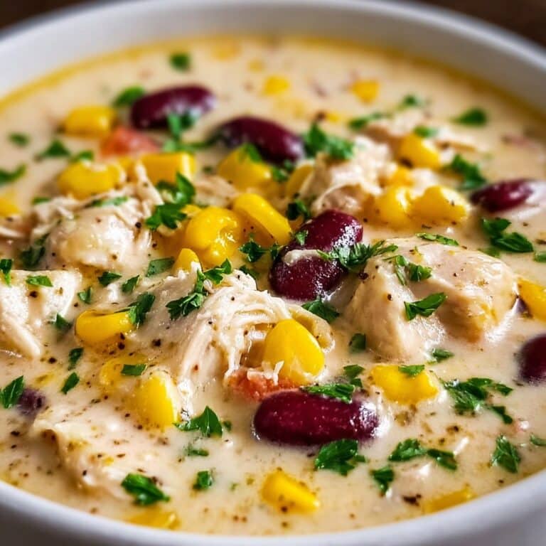 Crockpot Cream Cheese Chicken Chili Recipe