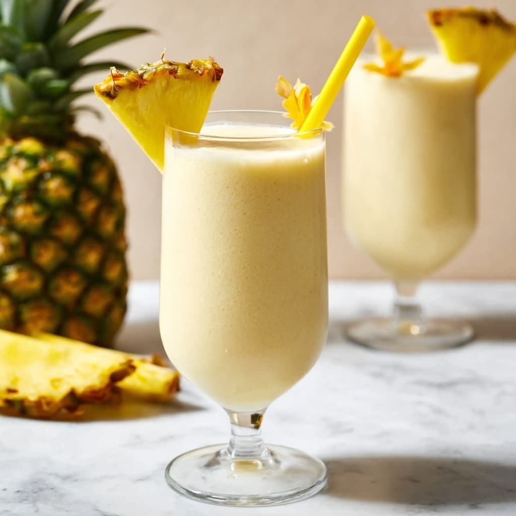 Skinny Piña Colada Recipe 6 Skinny Piña Colada Recipe - Recipe Image