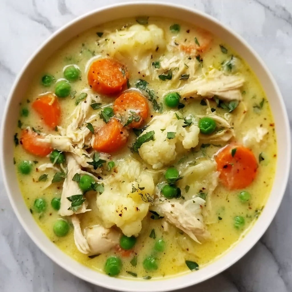 Healthy Chicken Pot Pie Soup Recipe 4 Healthy Chicken Pot Pie Soup Recipe - Recipe Image