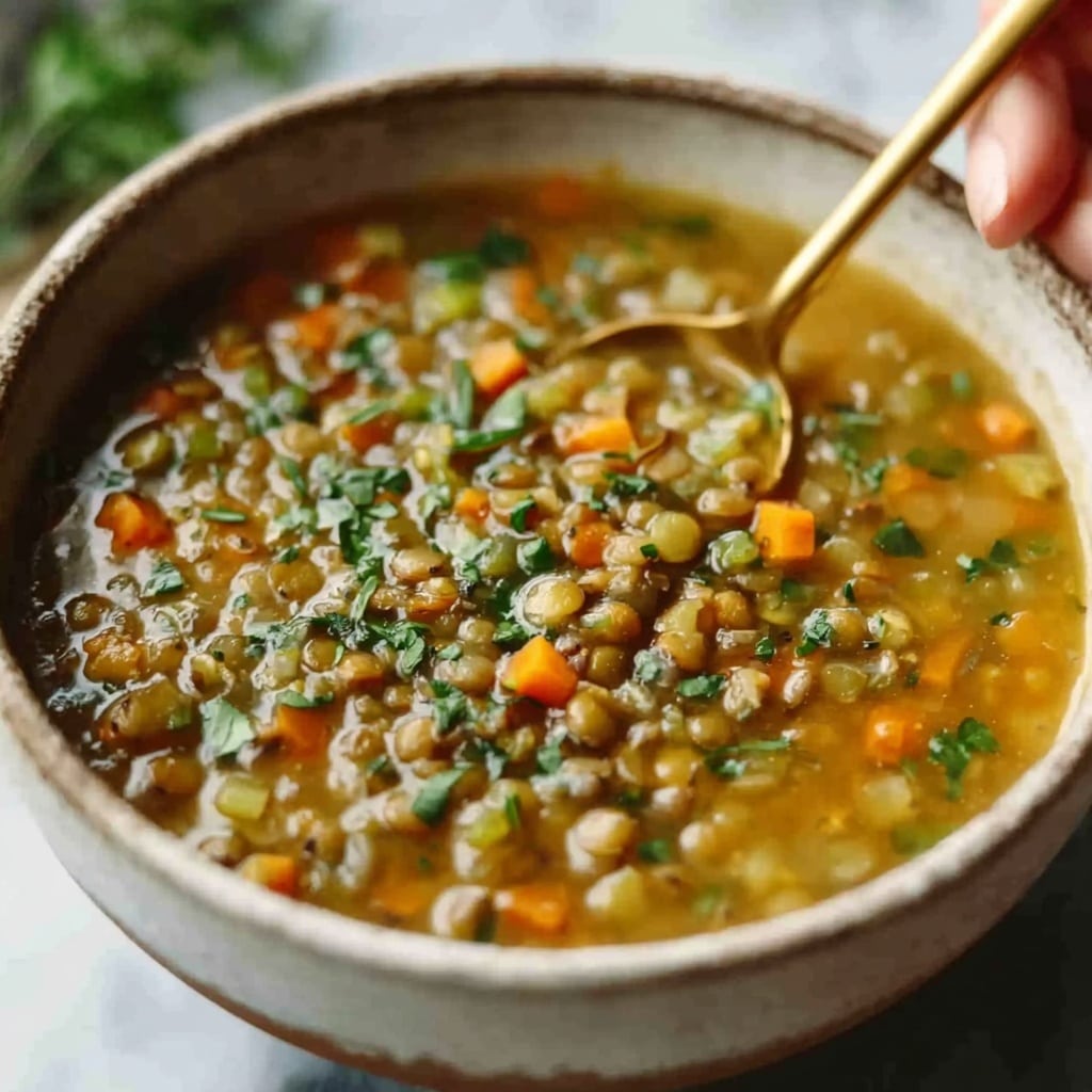 Veggie-Loaded Lentil Soup Recipe 5 Veggie-Loaded Lentil Soup Recipe - Recipe Image