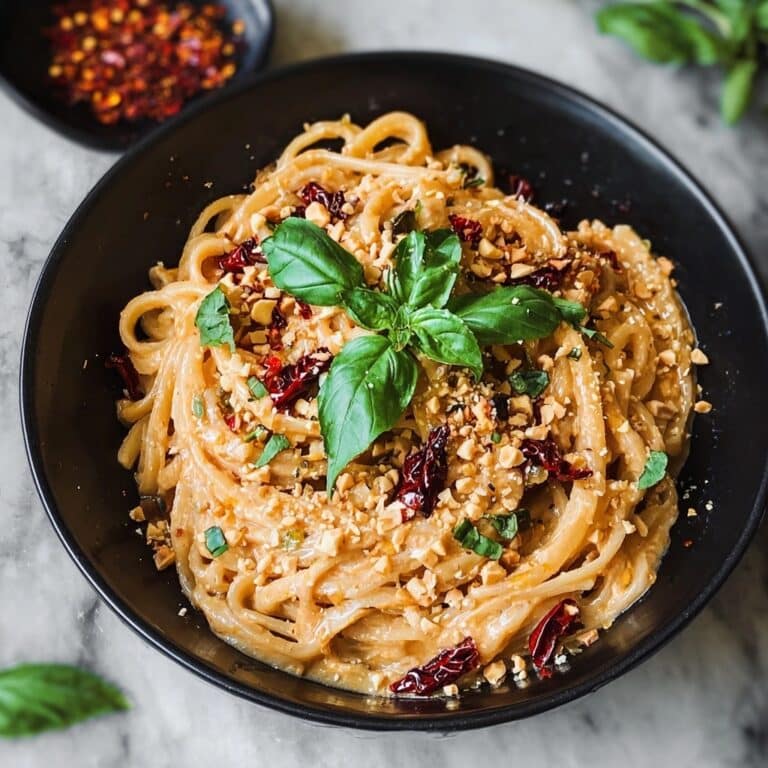 Peanut Chili Oil Noodles Recipe
