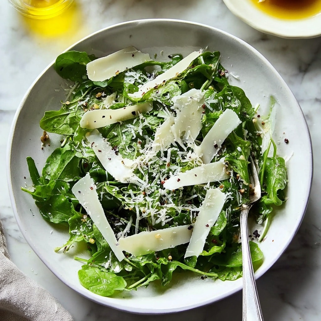 Arugula Salad with Shaved Parmesan Recipe