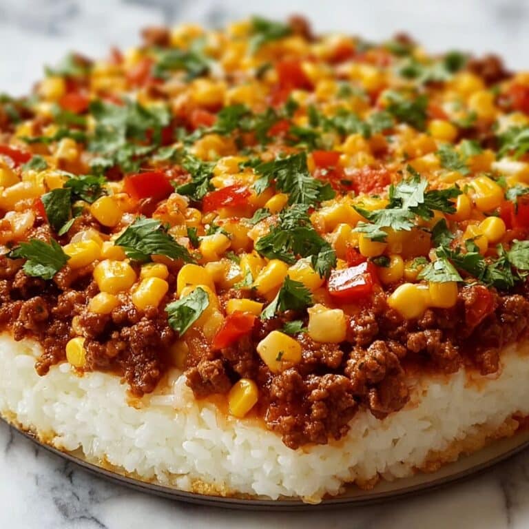 One-Pan Mexican Rice Casserole Recipe