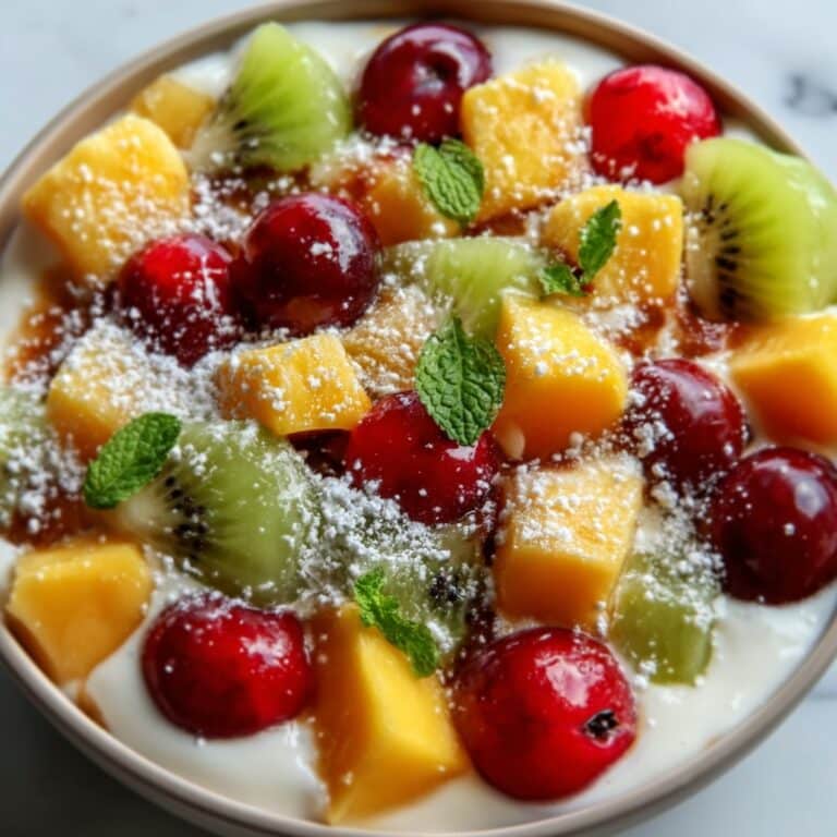 Cheesecake Fruit Salad Recipe