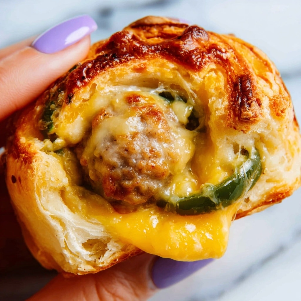 Jalapeno Popper Pigs in a Blanket Recipe