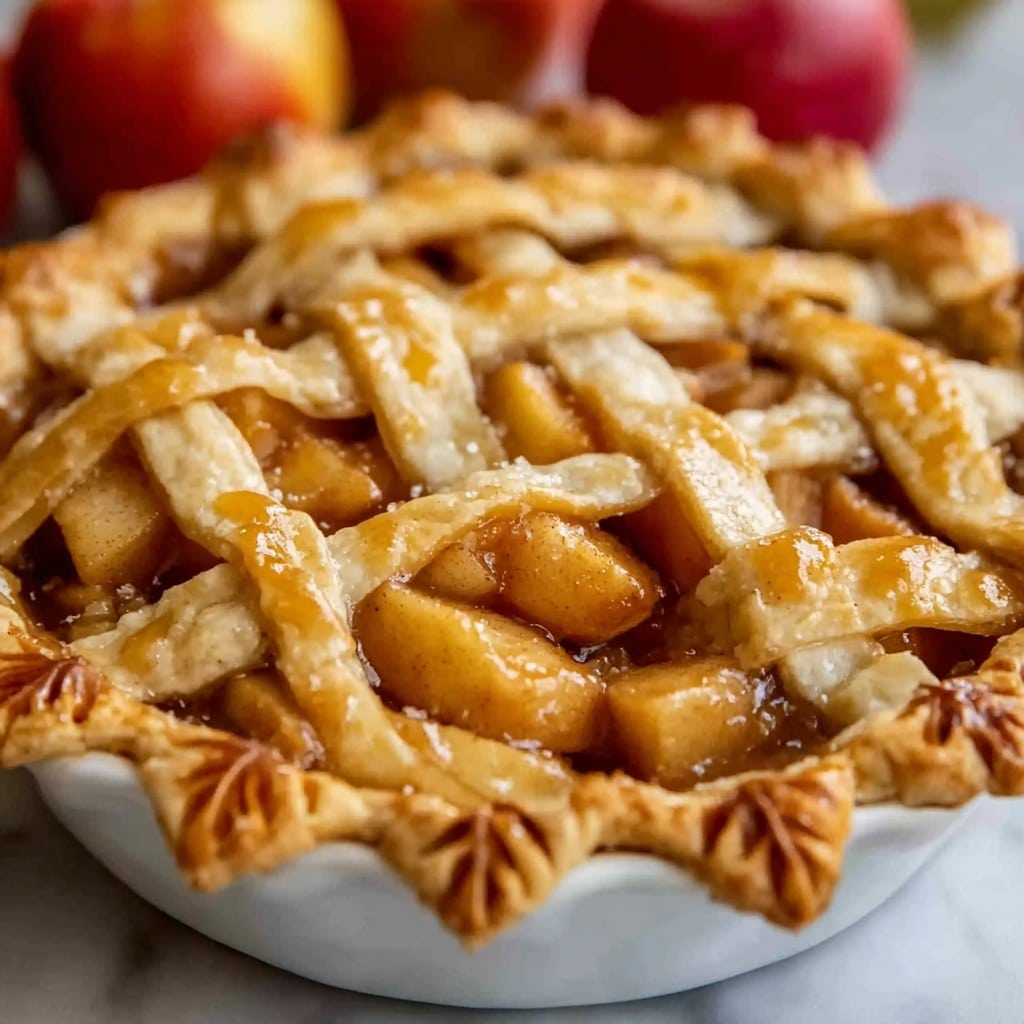 Classic Homemade Apple Pie Recipe