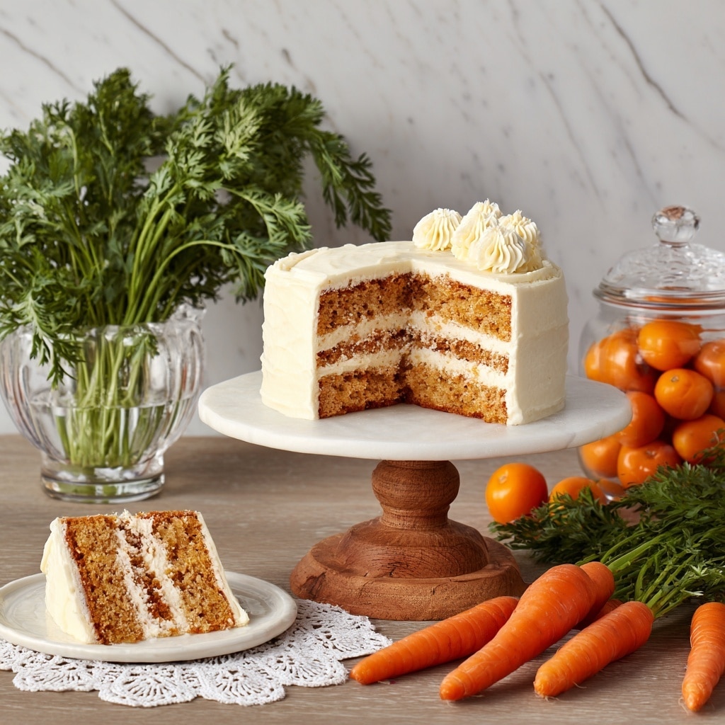 Carrot Cake with Cream Cheese Frosting Recipe 6 Carrot Cake with Cream Cheese Frosting Recipe - Recipe Image