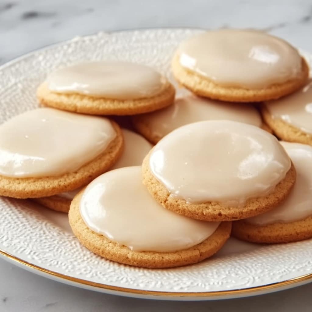 Maple Cookies with Maple Icing Recipe 5 Maple Cookies with Maple Icing Recipe - Recipe Image