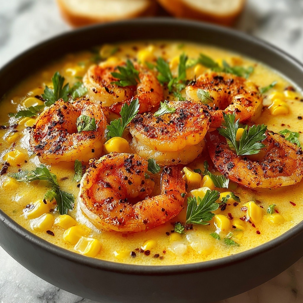 Creamy Shrimp and Corn Bisque Recipe