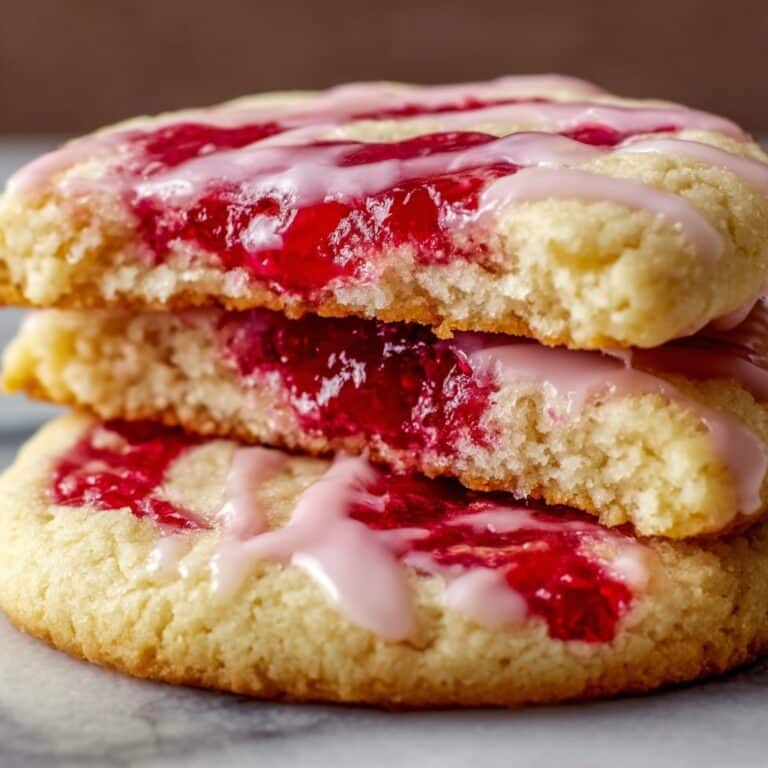Irresistible Strawberry Cheesecake Cookies Recipe