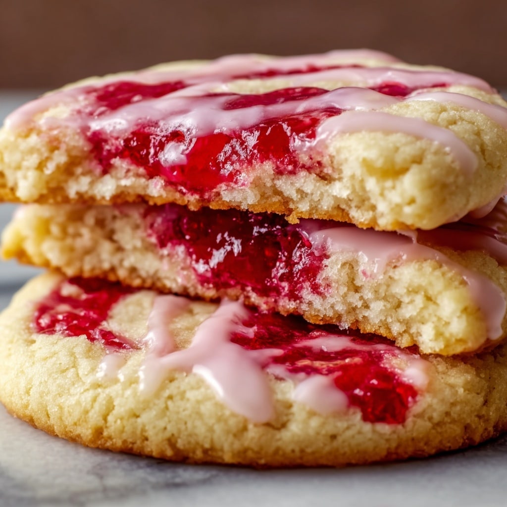 Irresistible Strawberry Cheesecake Cookies Recipe 6 Irresistible Strawberry Cheesecake Cookies Recipe - Recipe Image