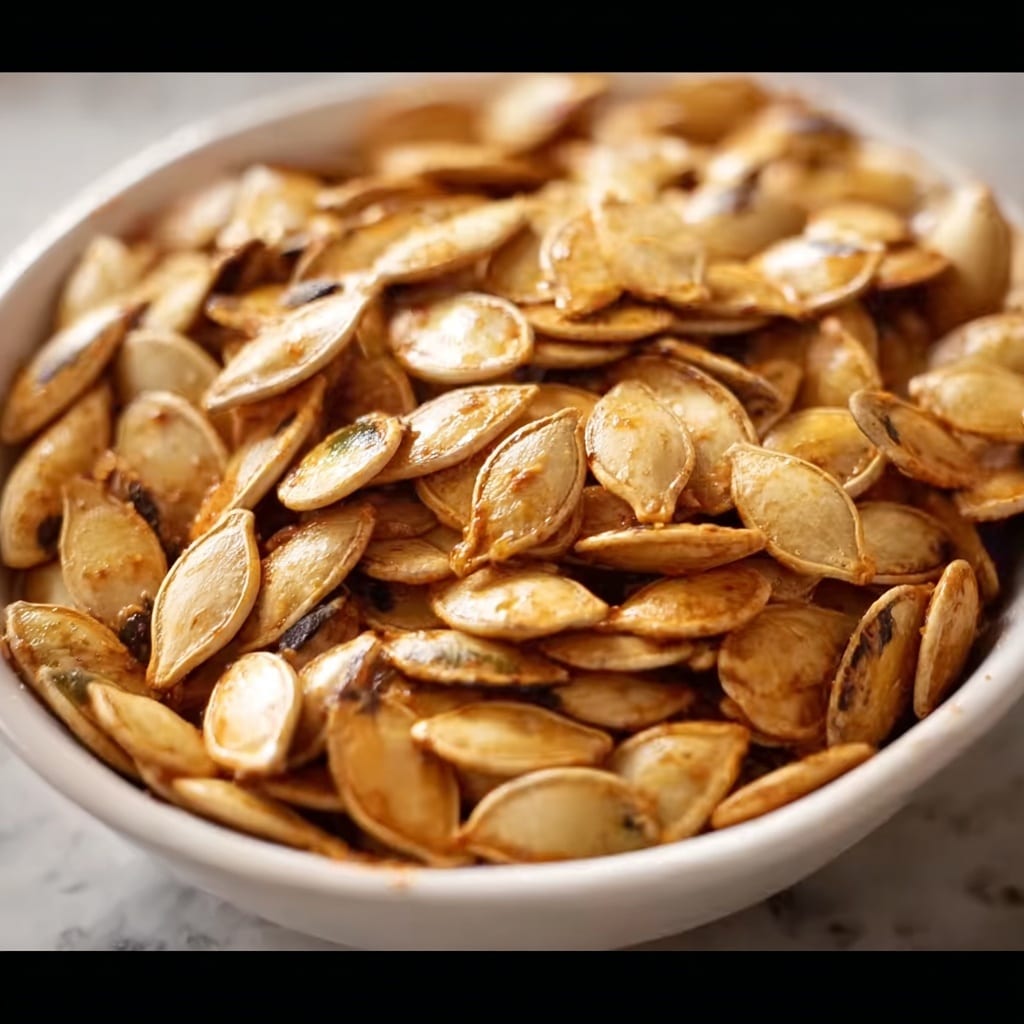 Roasted Pumpkin Seeds Recipe