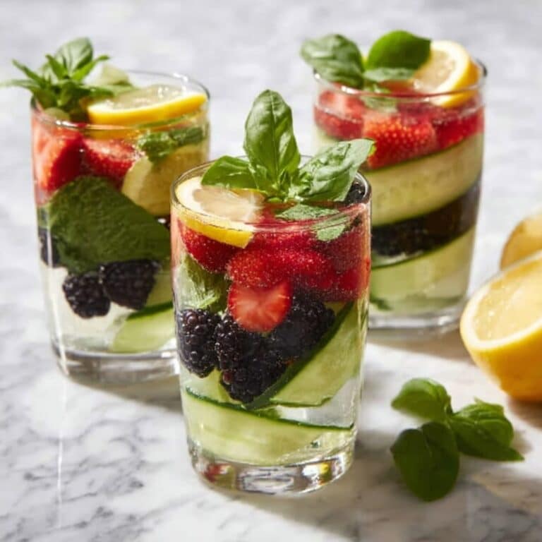8 Infused Water Recipes for Refreshing Flavors Recipe