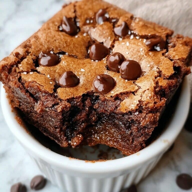 Brookie For One Recipe