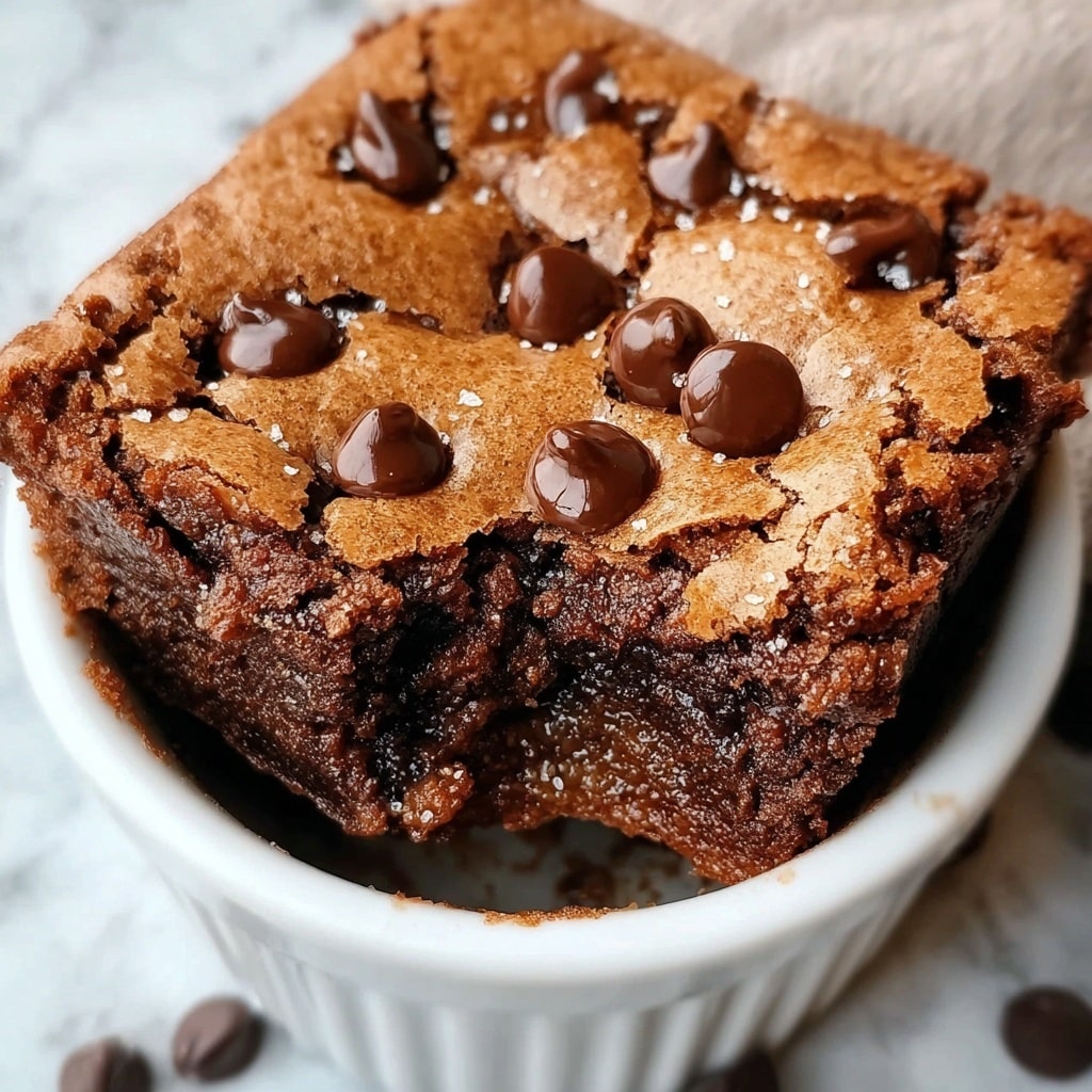 Brookie For One Recipe