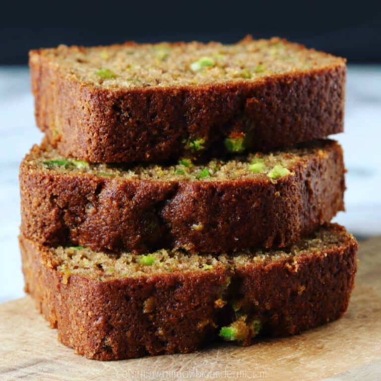 Deliciously Moist Zucchini Bread Recipe