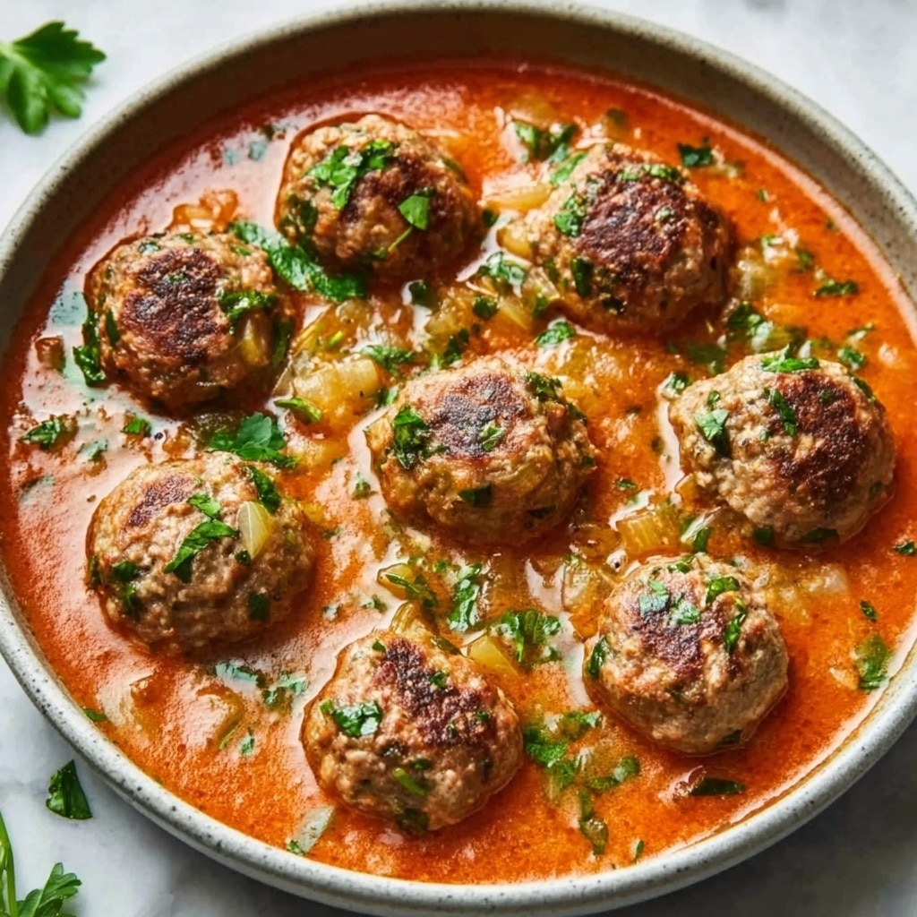 Albondigas Soup (Mexican Meatball Soup) Recipe