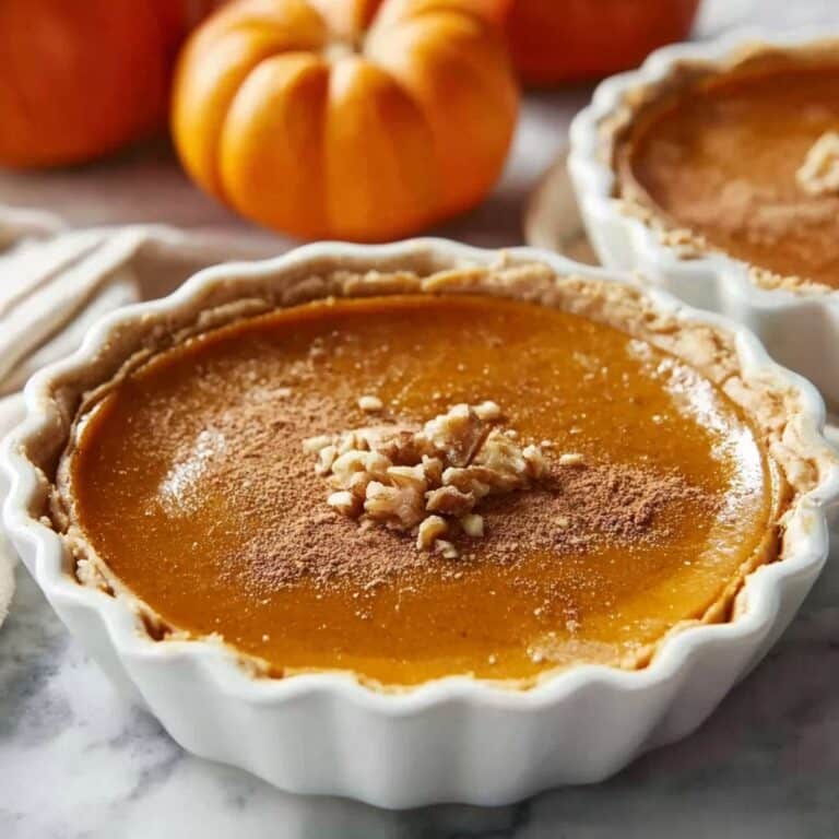 Pumpkin Custard Recipe