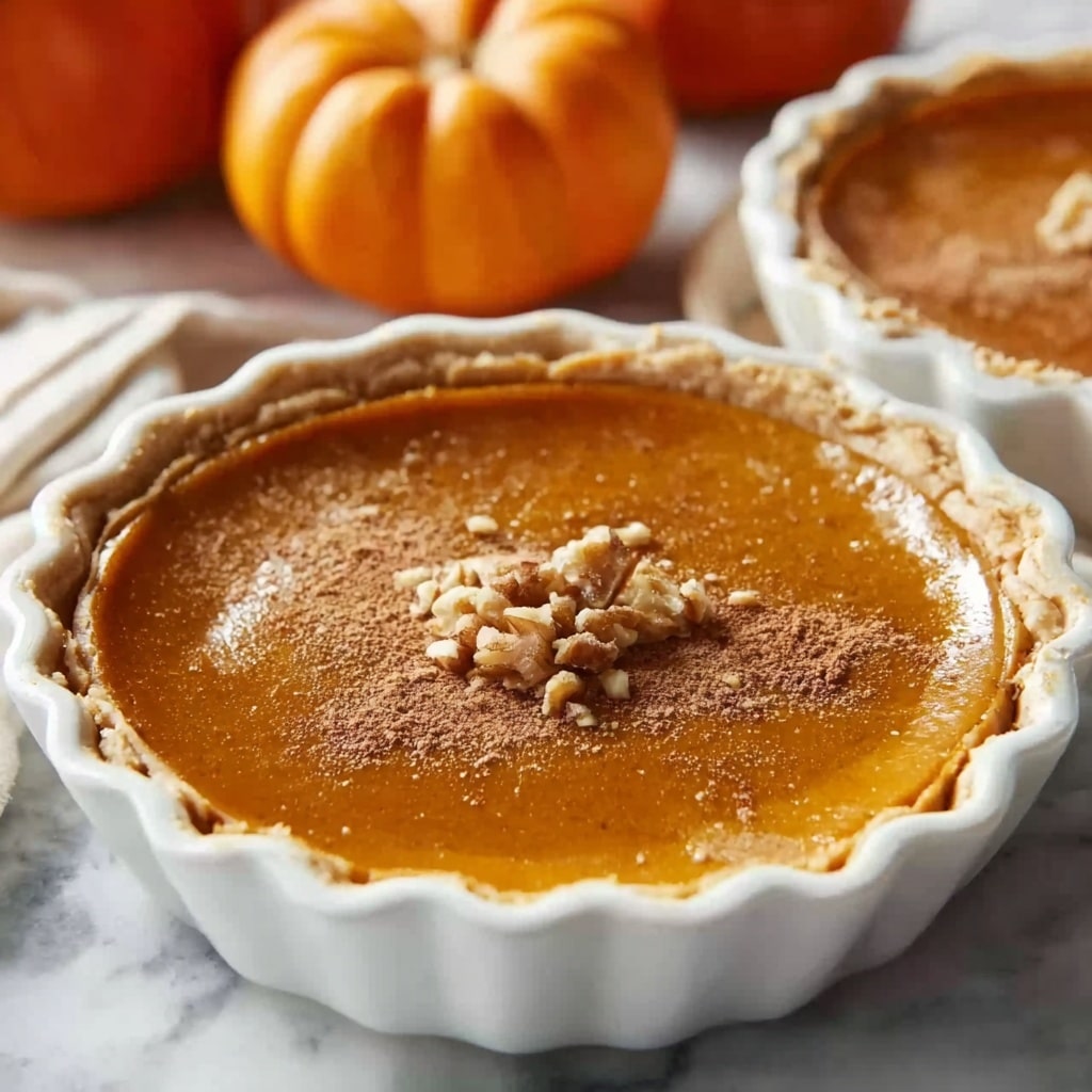 Pumpkin Custard Recipe