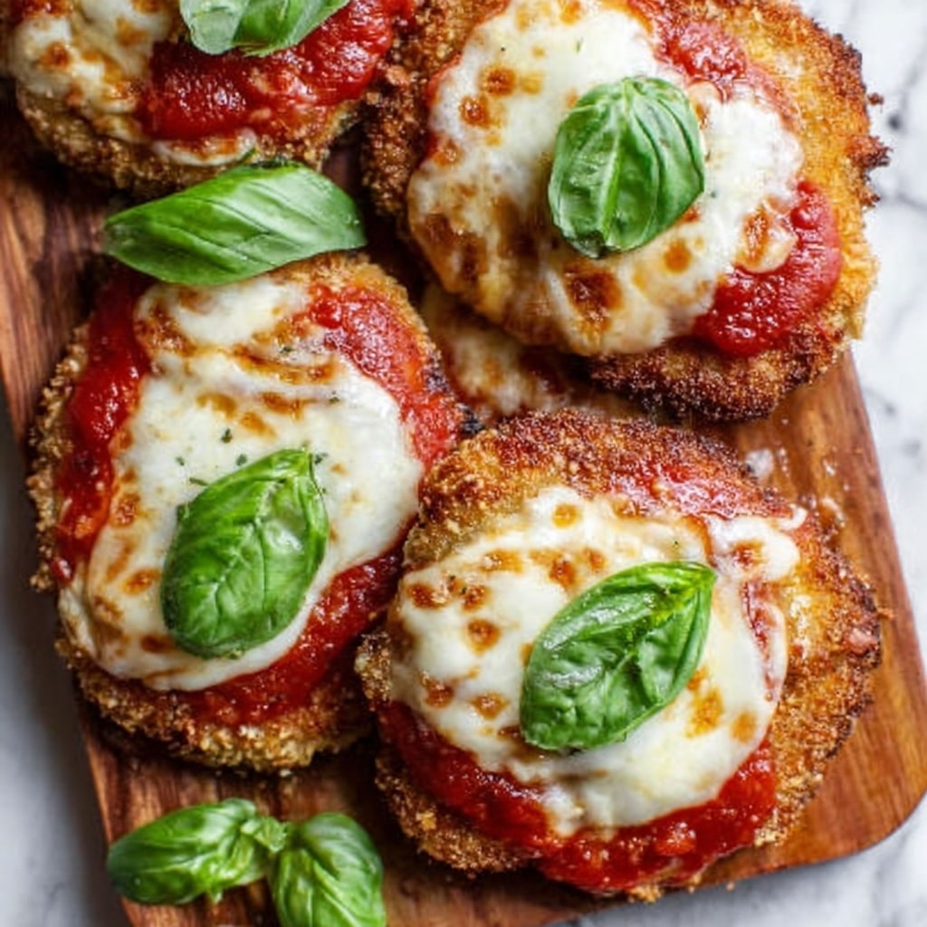 Healthy Baked Chicken Parmesan Recipe