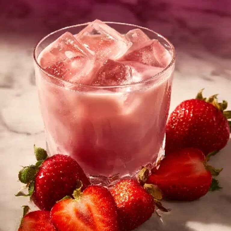 Strawberry Breeze – A Creamy and Refreshing Frozen Drink Recipe