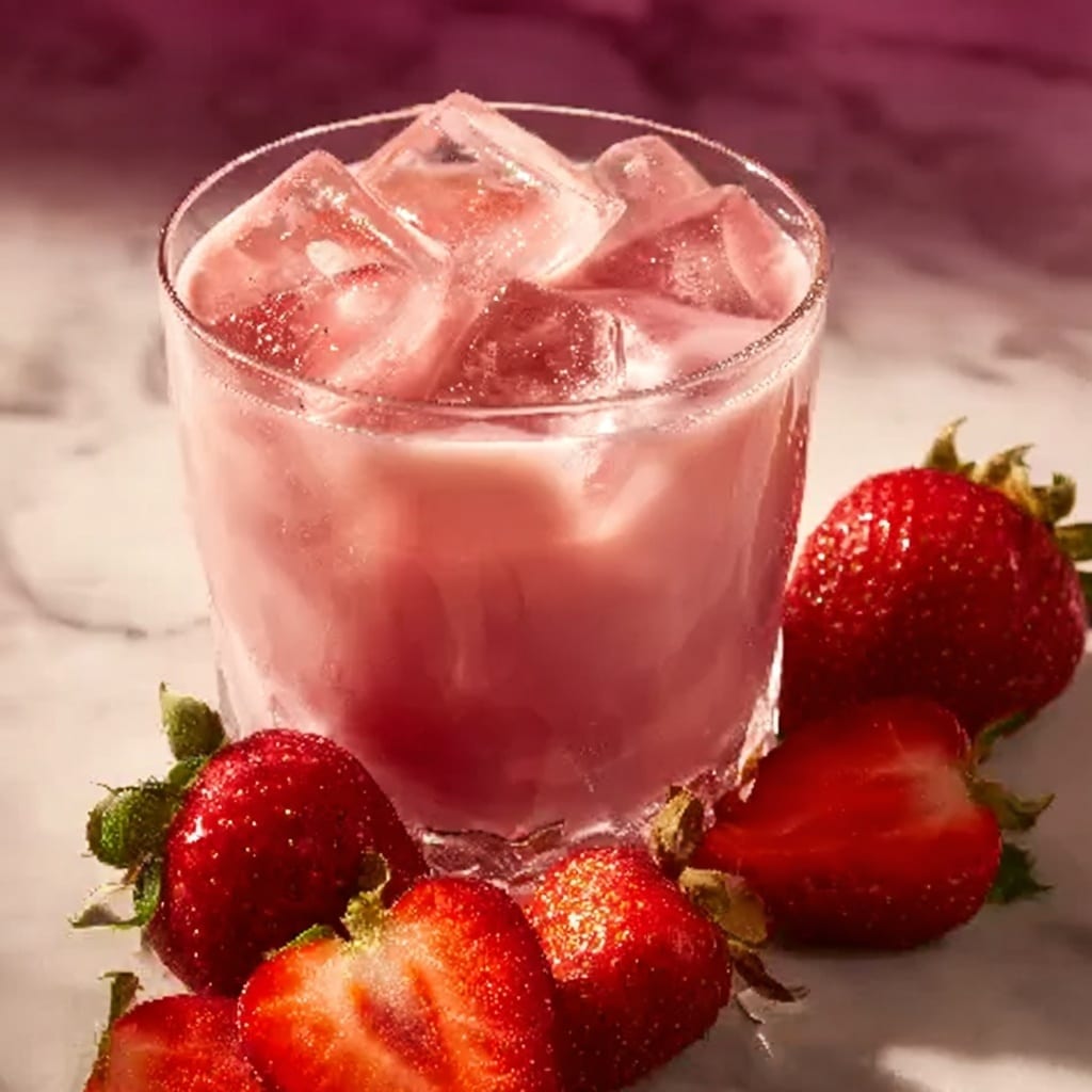 Strawberry Breeze – A Creamy and Refreshing Frozen Drink Recipe