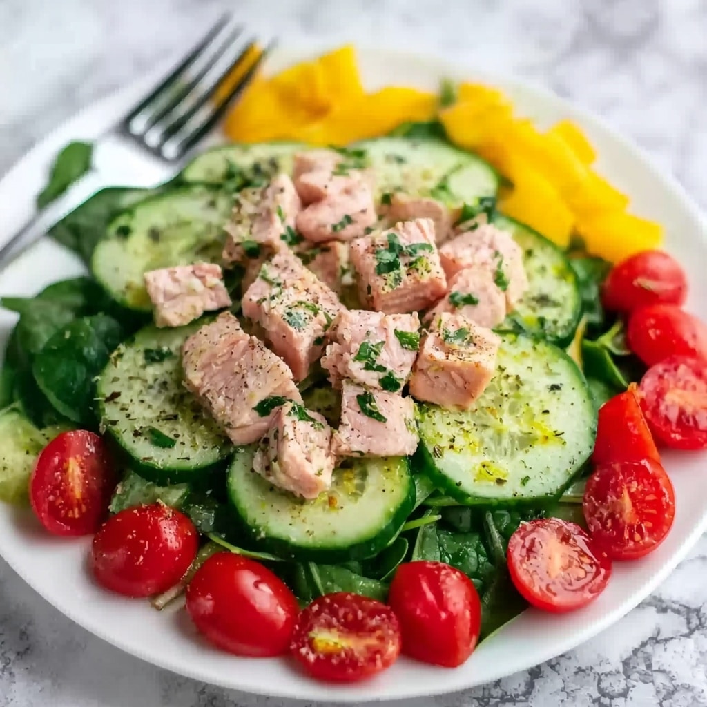 Fresh Herbed Tuna Salad Recipe 5 Fresh Herbed Tuna Salad Recipe - Recipe Image