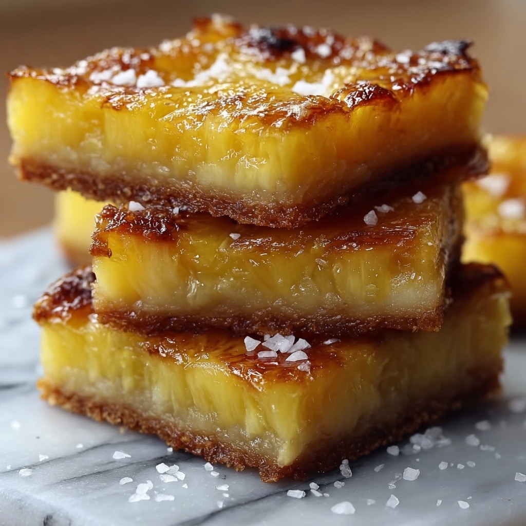 Tropical Paradise with Pineapple Bliss Bars Recipe 5 Tropical Paradise with Pineapple Bliss Bars Recipe - Recipe Image