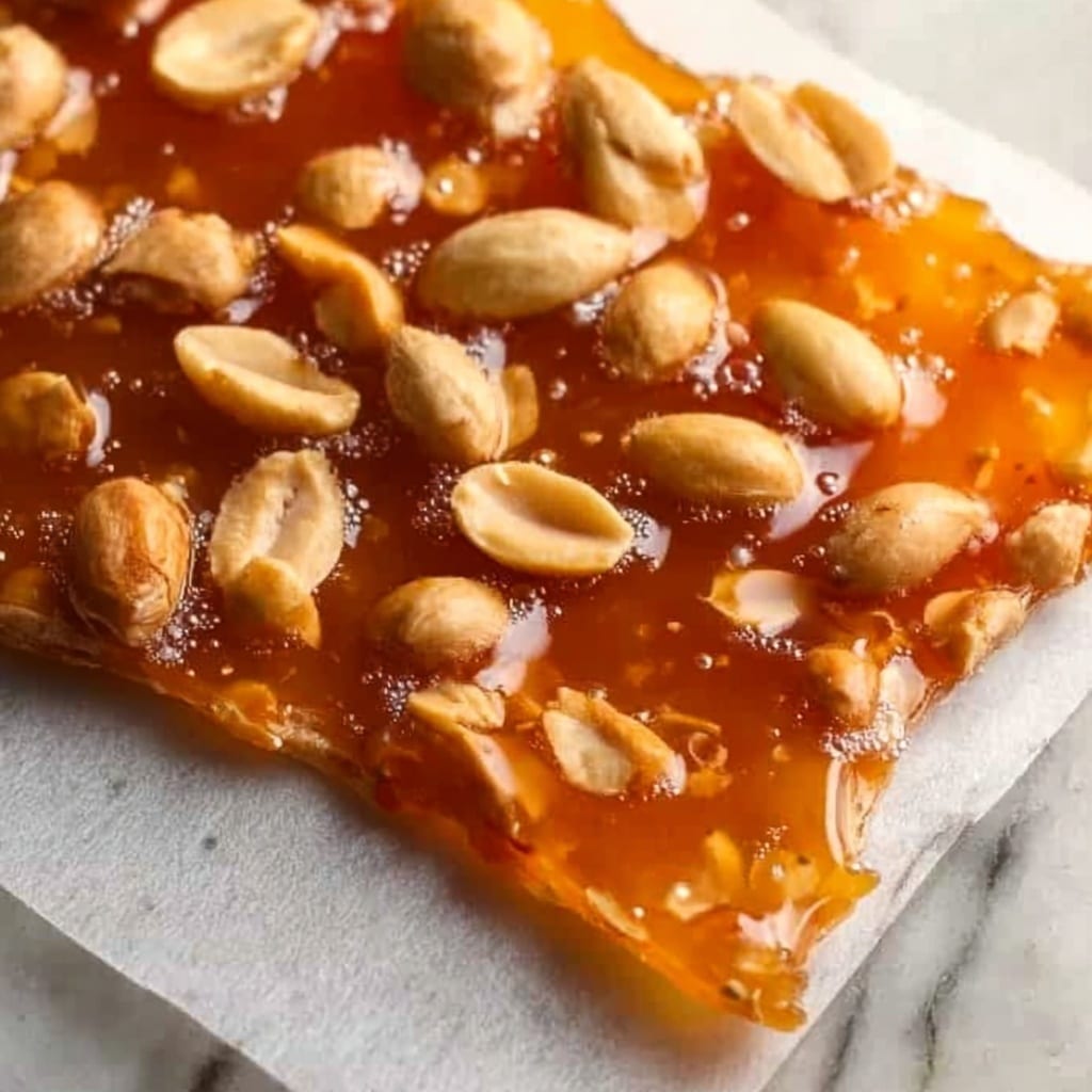 Classic Peanut Brittle Recipe