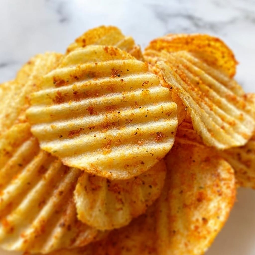 Air Fryer Spicy Dill Pickle Chips Recipe 5 Air Fryer Spicy Dill Pickle Chips Recipe - Recipe Image