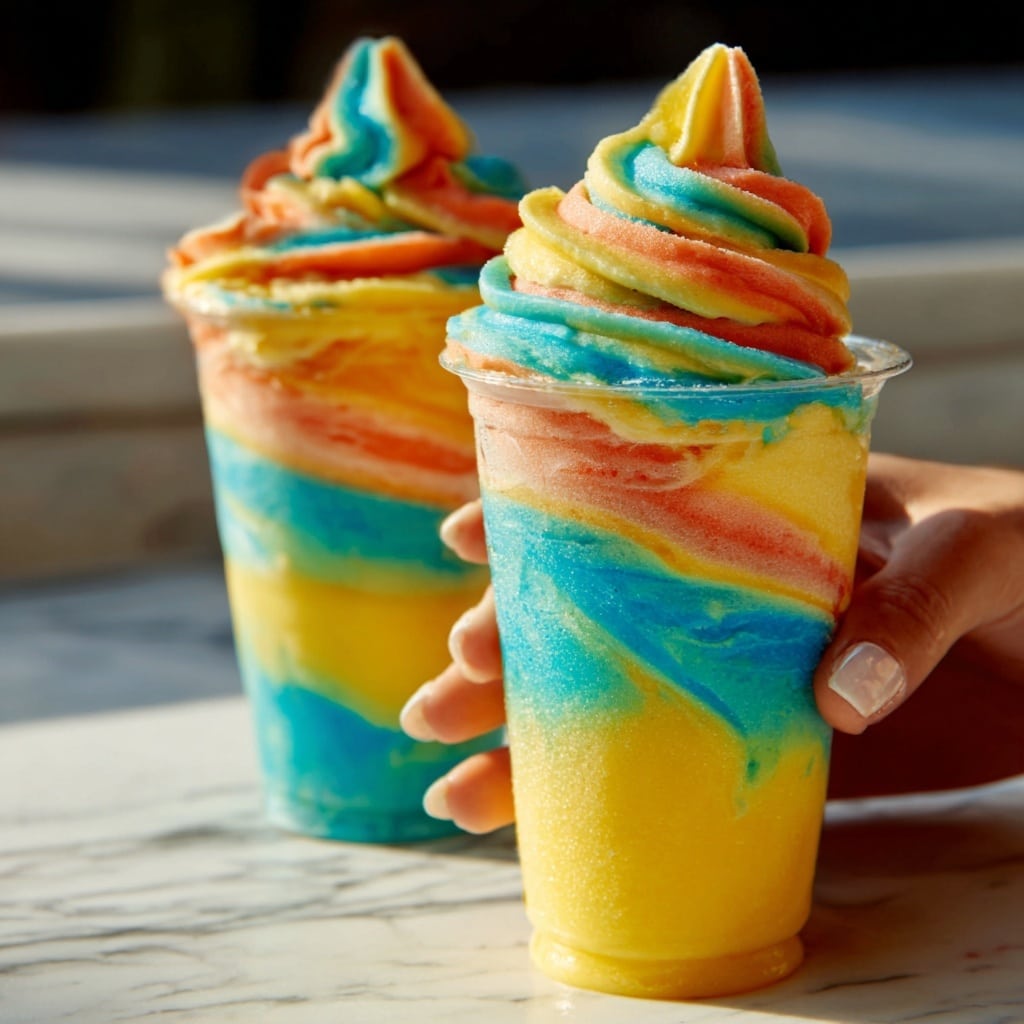 Tropical Sherbet Swirl Recipe