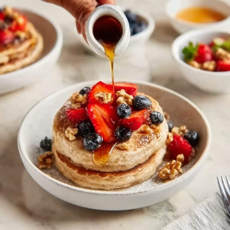 Protein Pancake Bowl Recipe
