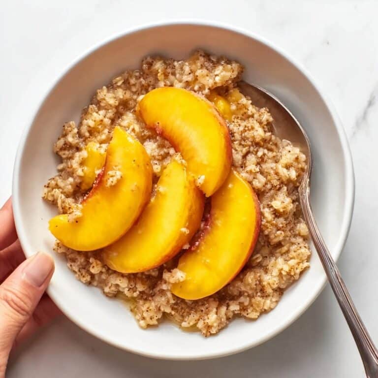 Peach Crisp Recipe