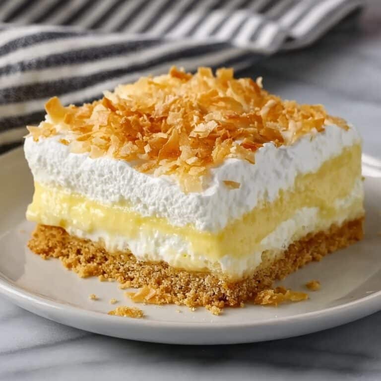 Coconut Cream Lush Recipe