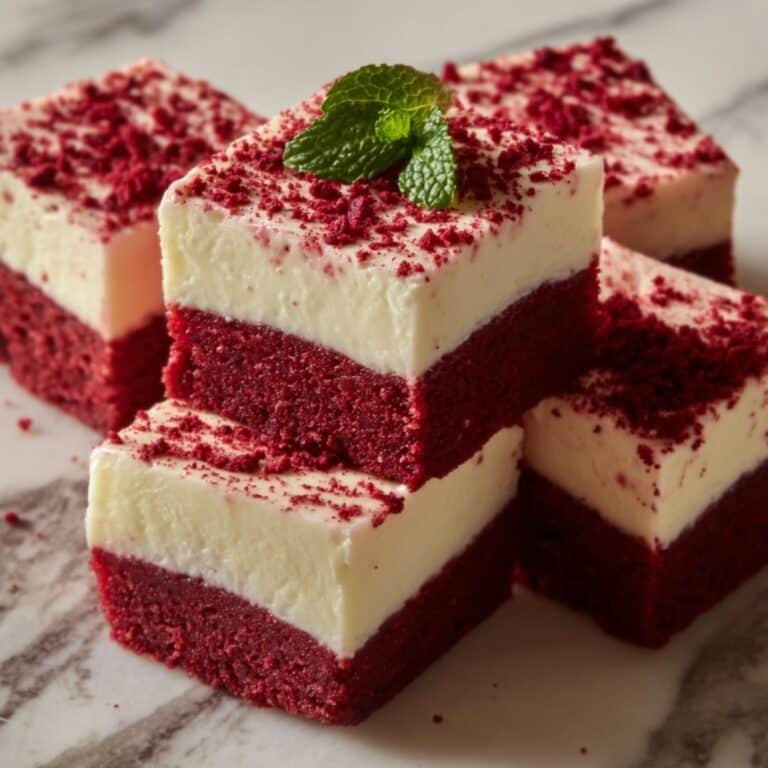Cream Cheese Red Velvet Fudge Recipe