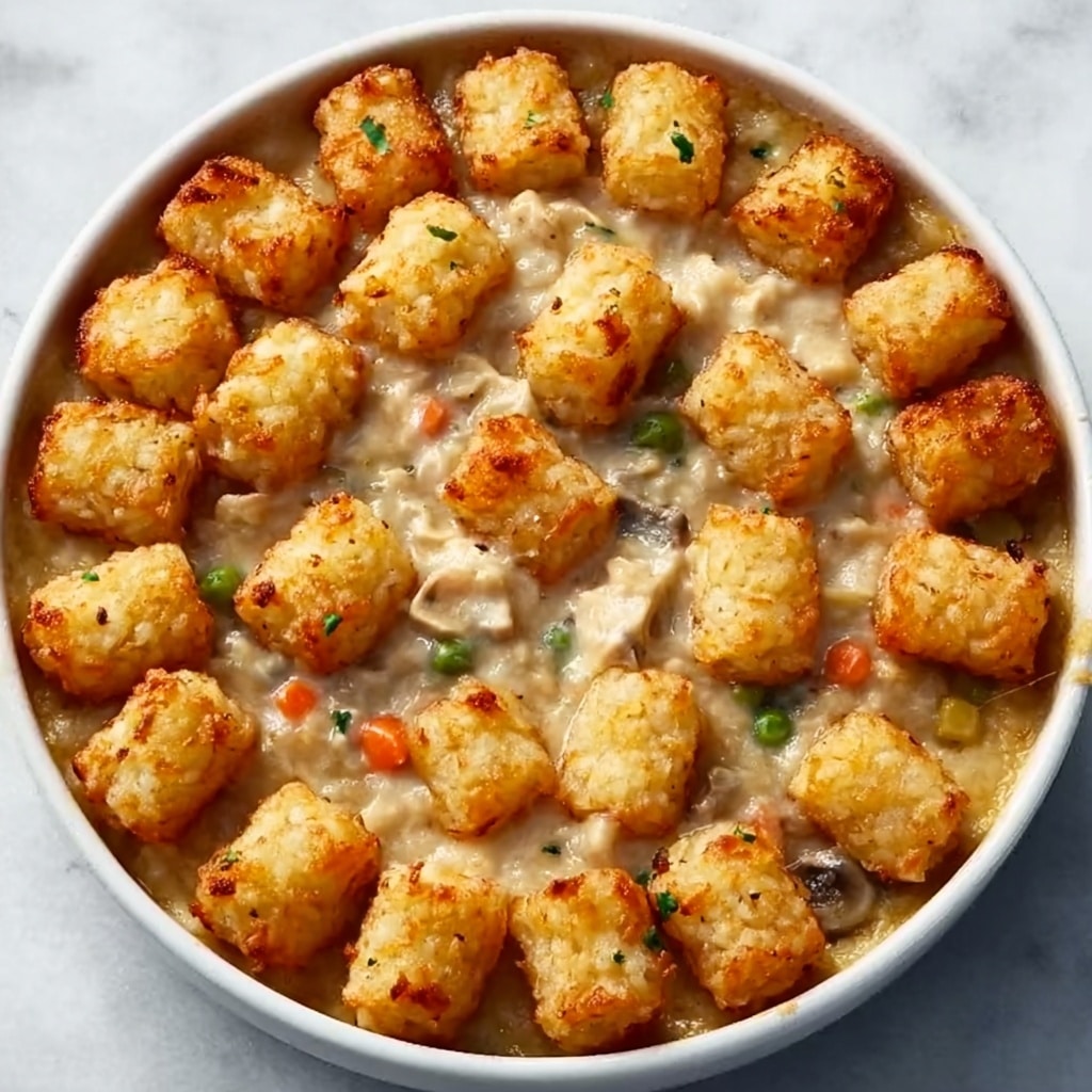 Tater Tot Chicken Pot Pie Recipe