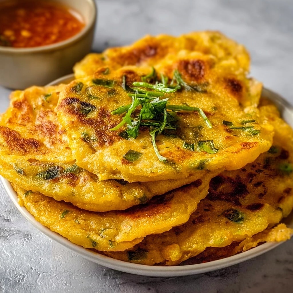 Moong Dal Chilla: Protein-Packed Savory Lentil Pancakes Recipe