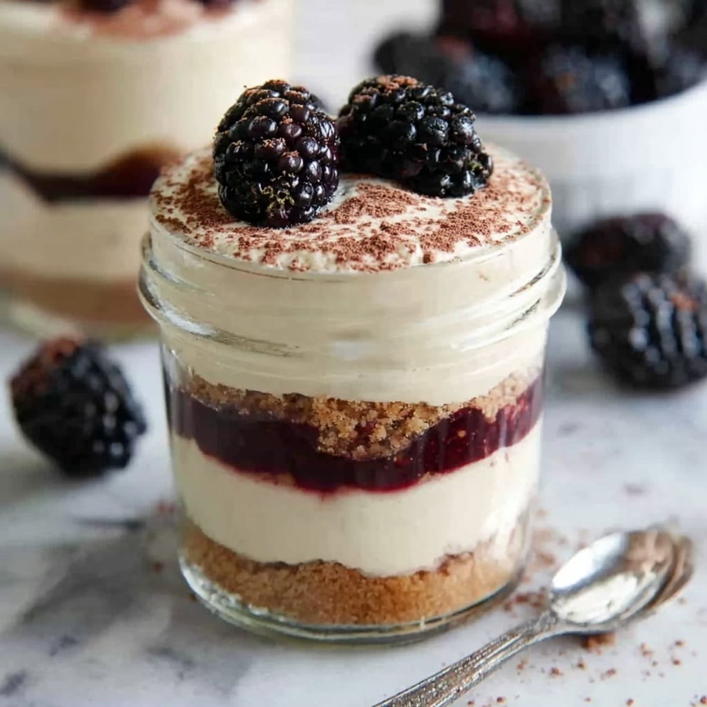 High Protein Cheesecake Jars Recipe