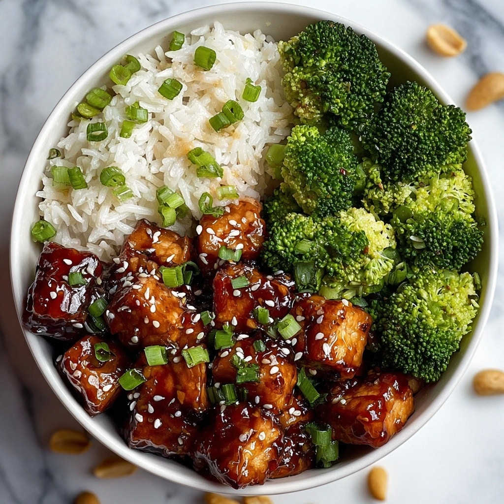 Hot Honey Chicken Bowl Recipe