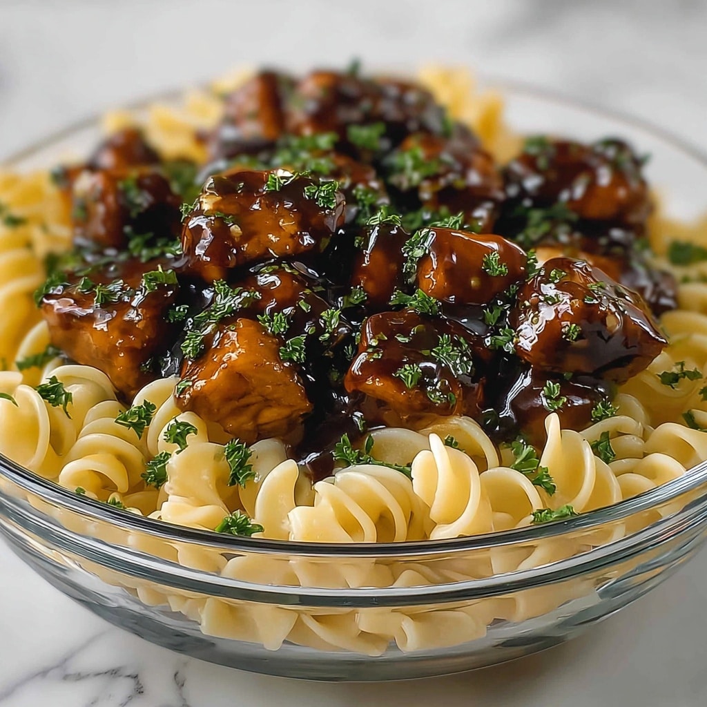 Honey Garlic Chicken Mac and Cheese Recipe
