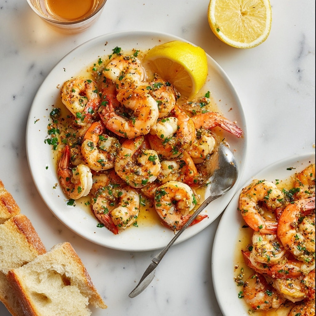 Garlic Butter Shrimp Recipe
